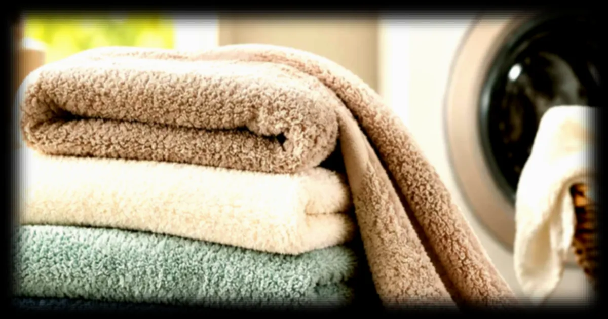 La science cachée de votre maison : pourquoi vos serviettes perdent leur douceur malgré les lavages ?