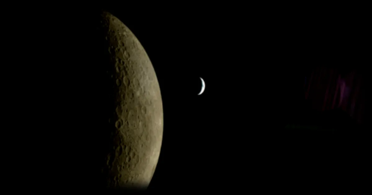 La semaine en images : tour de la Lune, retour de détenus en France, et frappes au Liban