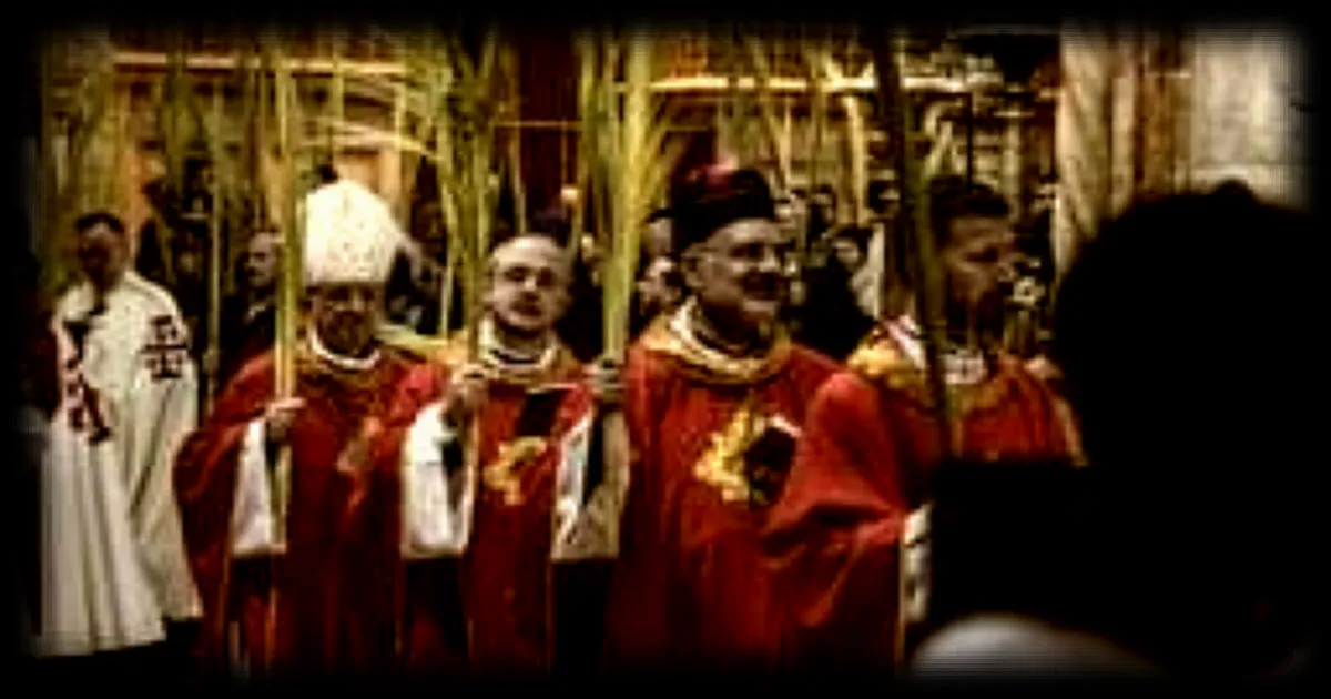 La Semaine Sainte et le Dimanche des Rameaux : Une Tradition Catholique Importante