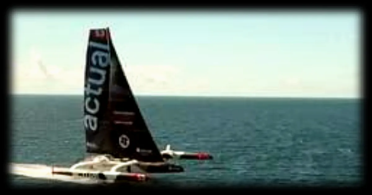 La série documentaire 'Ultim, au-delà des limites' explore la course au large avec Anthony Marchand