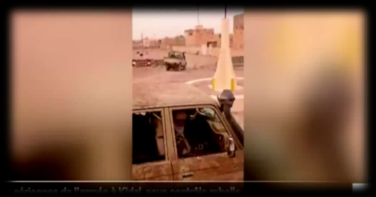 La situation au Mali reste tendue avec des frappes aériennes de l'armée à Kidal