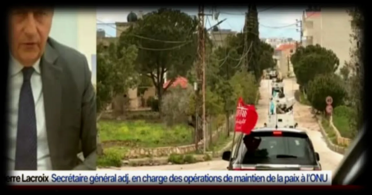 La situation au Moyen-Orient : Jean-Pierre Lacroix (ONU) affirme la détermination de la Finul