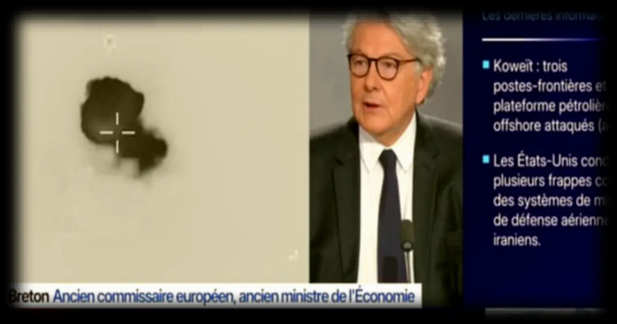 La situation dans le détroit d'Ormuz n'est « certainement pas une reprise de la guerre » selon Thierry Breton