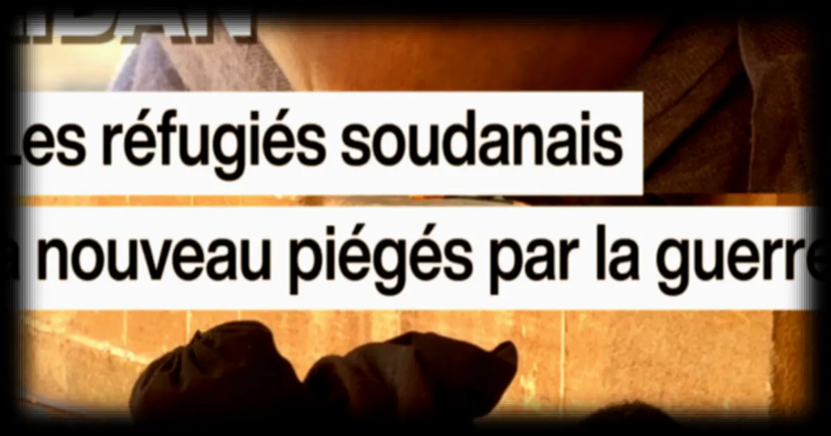 La situation des réfugiés soudanais au Liban : un défi humanitaire