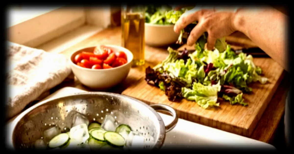 La solution miracle de votre grand-mère pour des salades croquantes