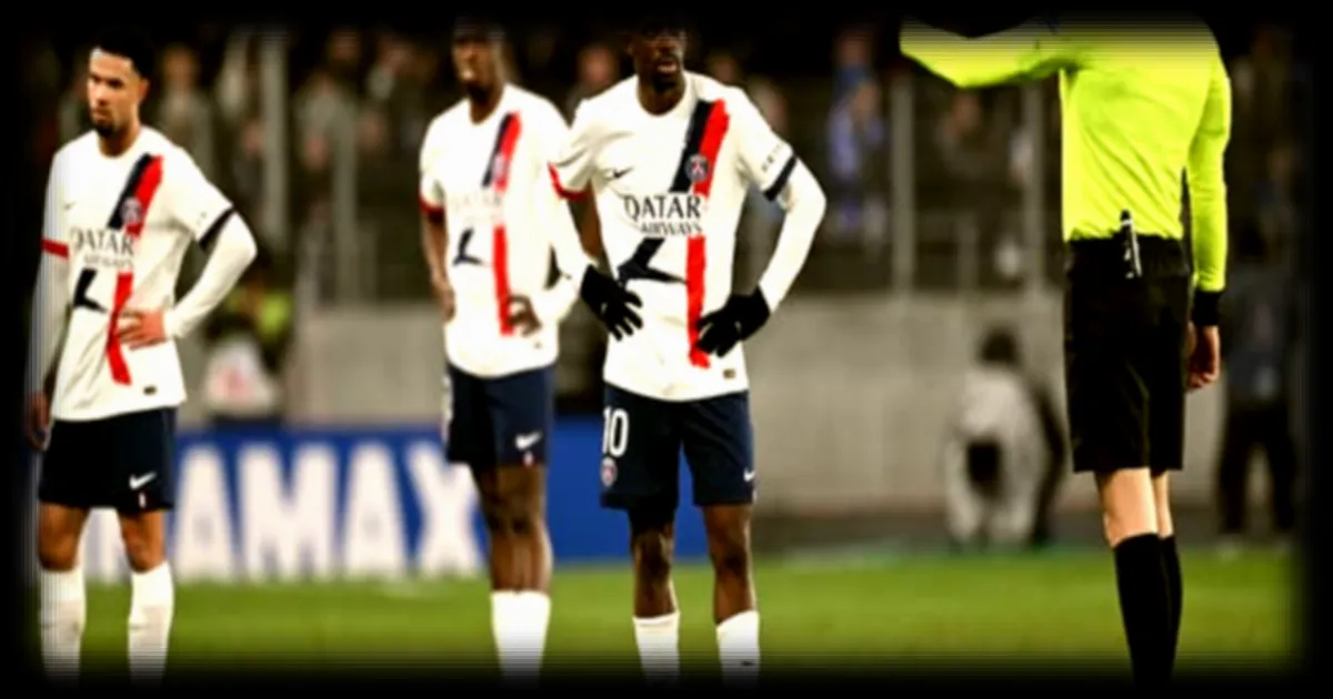 La sonorisation des arbitres testée en Ligue 1 : une première à l'occasion de PSG-Toulouse