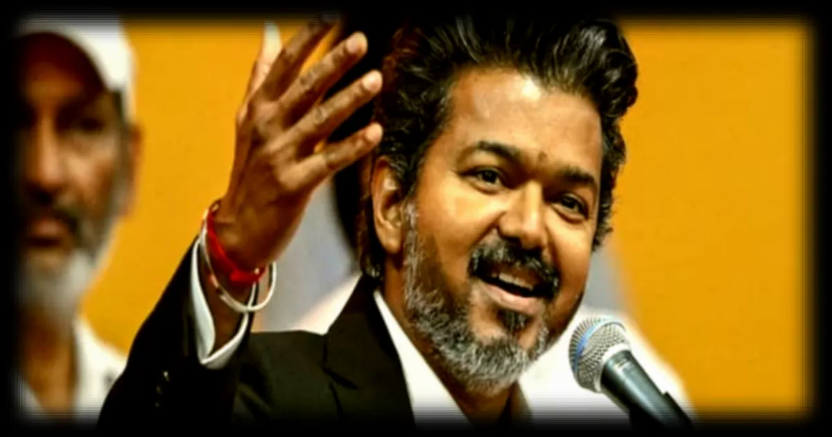 La star de Bollywood Vijay investi à la tête de l'exécutif du Tamil Nadu