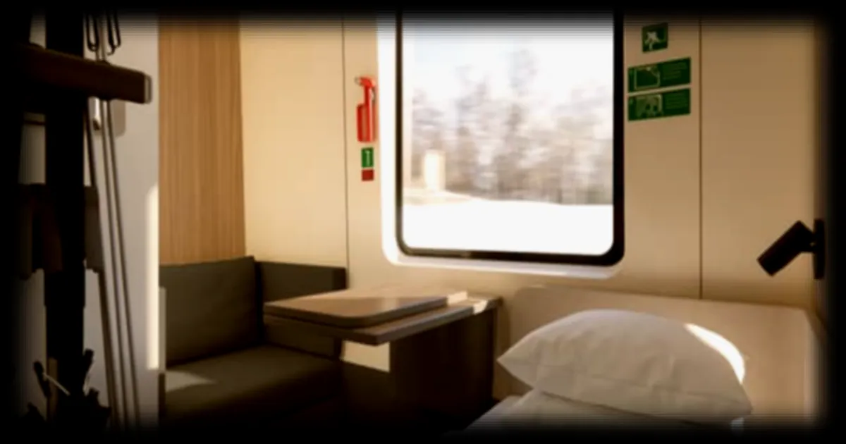 La Suède investit 756 millions d’euros pour des trains de nuit capables de rouler à -40°C au-delà du cercle polaire