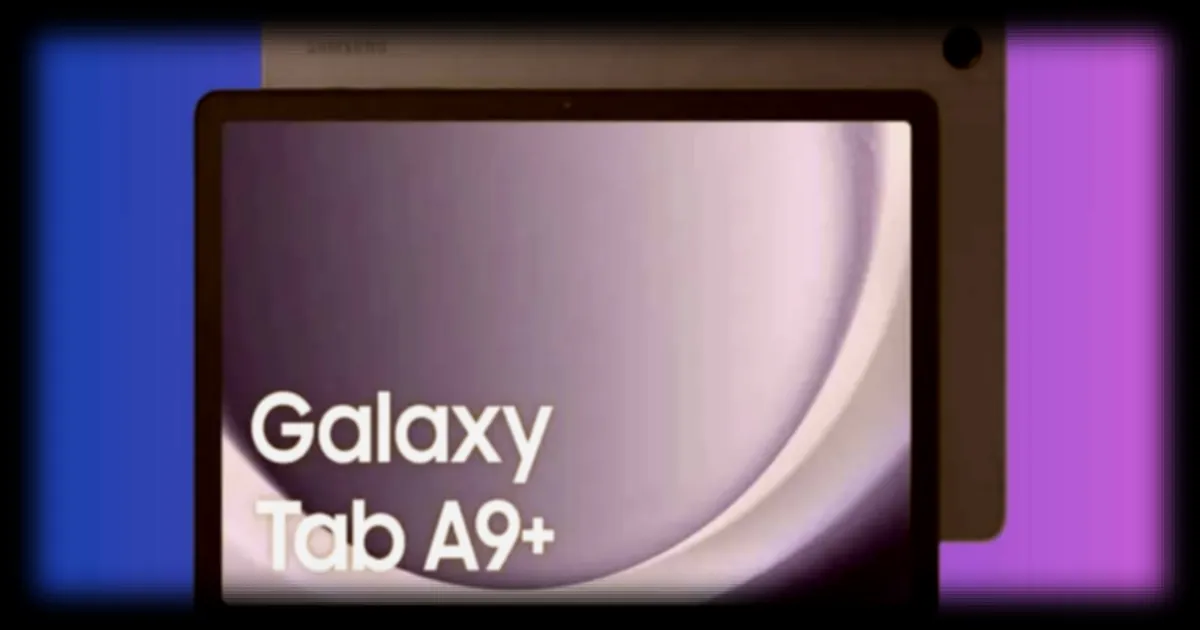 La tablette Samsung Galaxy Tab A9+ voit son prix chuter de 38% chez Rakuten