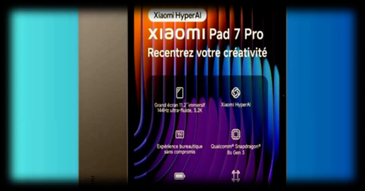 La tablette Xiaomi Mi Pad 7 Pro atteint son prix le plus bas sur AliExpress