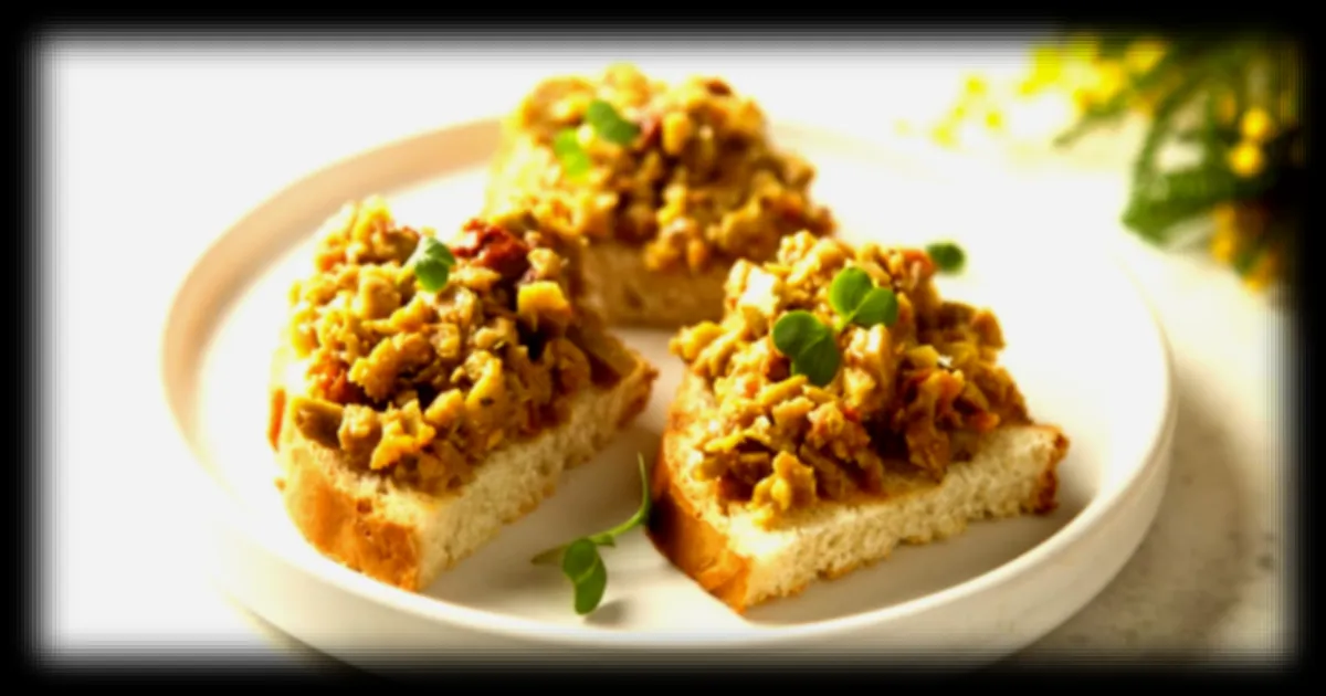 La tapenade de courgette s’invite à la table estivale, une alternative rafraîchissante à la version classique