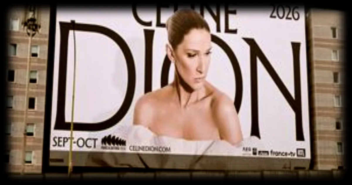 La tarification dynamique critiquée dans la vente des billets pour les concerts de Céline Dion