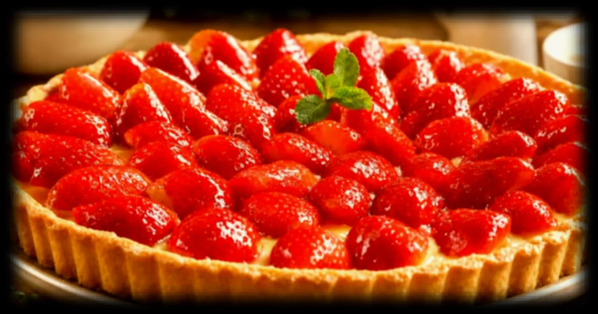 La tarte aux fraises de Laurent Mariotte, un dessert estival plébiscité pour trois raisons