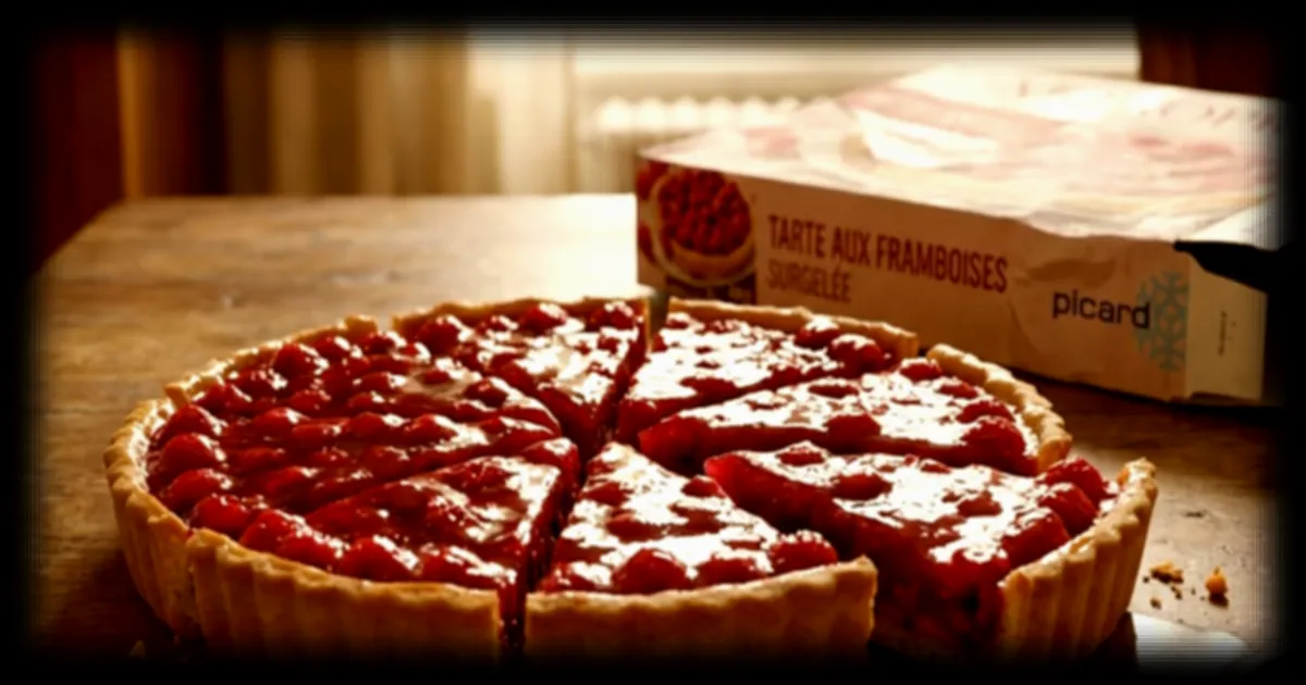 La tarte aux framboises Picard : le meilleur dessert du monde pour moins de 7 euros