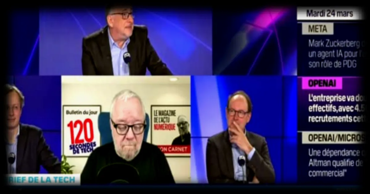 La Tech & Co, quotidienne de mardi 24 mars : Blue Origin, startups soutenues et l'avenir de la tech