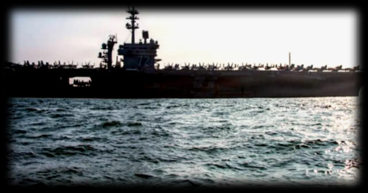La télévision d'État iranienne affirme que des drones ont touché le porte-avions américain Abraham Lincoln