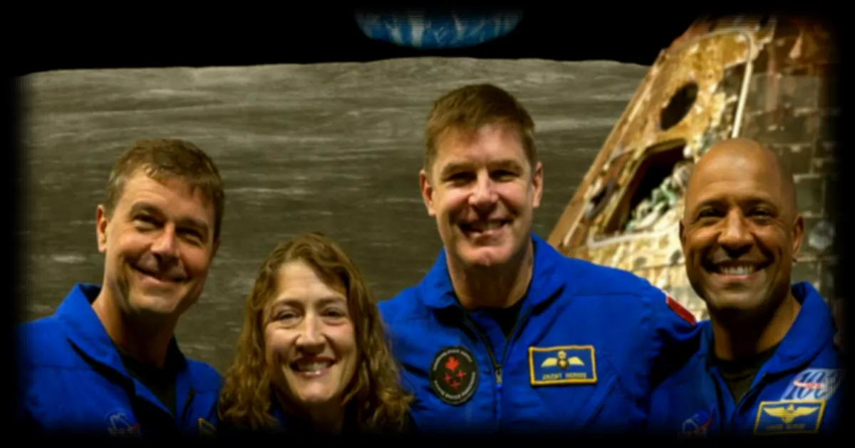 La Terre est comme un canot de sauvetage flottant dans l'Univers : les confidences émouvantes de l'équipage d'Artemis II