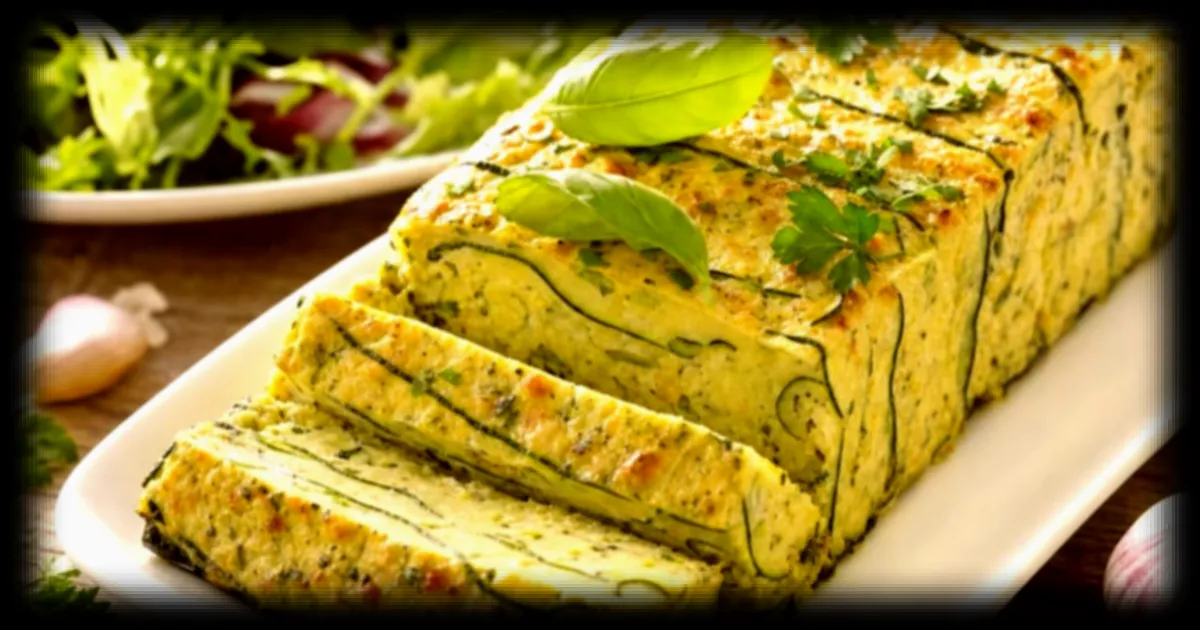 La terrine de courgettes méditerranéenne, une recette fraîche et pratique pour l'été