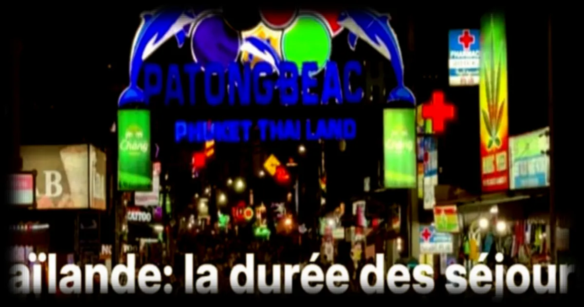 La Thaïlande réduit la durée des séjours sans visa pour lutter contre la criminalité et les débordements des touristes