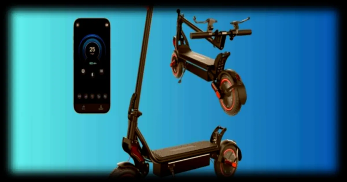 La trottinette électrique AOVOPRO TX01 en promo sur AliExpress : une solution pratique pour éviter les embouteillages en ville