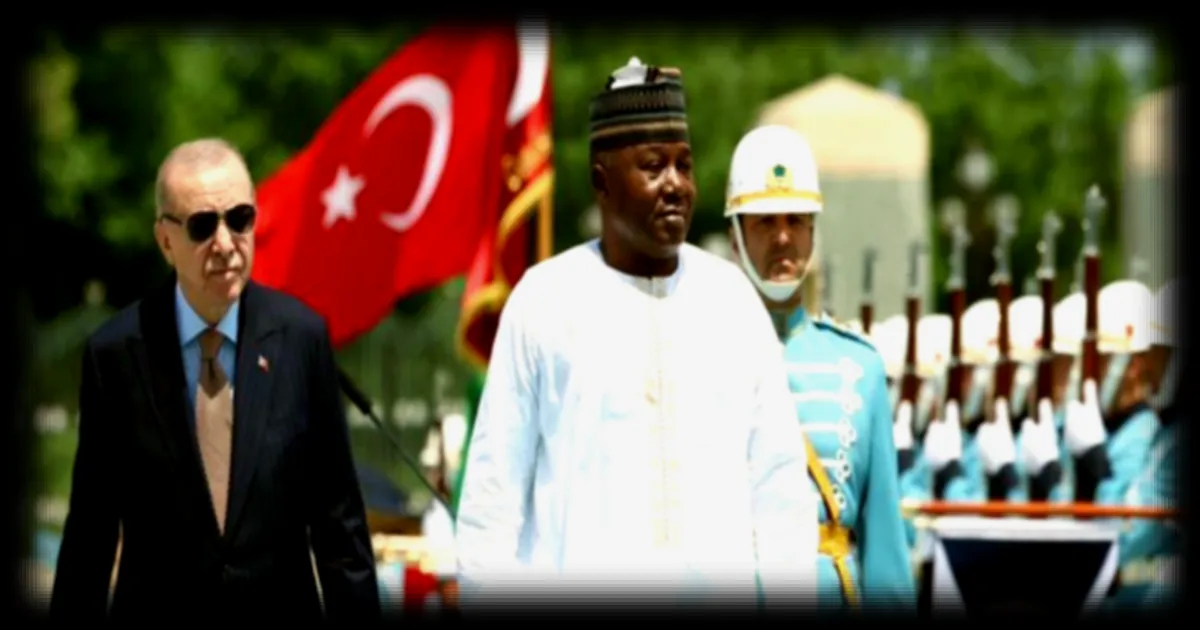 La Turquie et le Niger renforcent leurs relations à l'occasion de la visite à Ankara du président Tiani