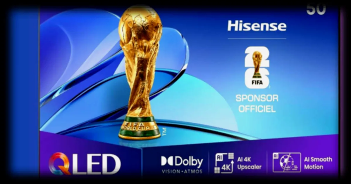 La TV QLED Hisense 50E7NQ à un prix attractif sur Rakuten