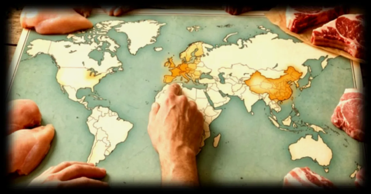 La viande la plus mangée au monde, selon les chiffres FAO