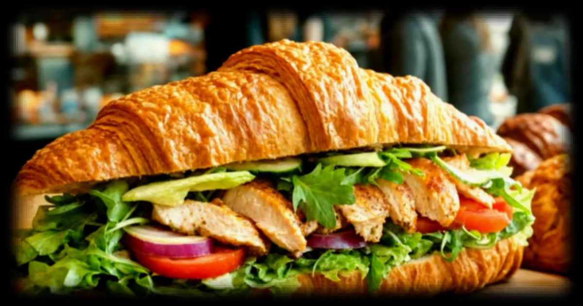 La viennoiserie salée s'impose à tous les repas : croissandwich et brioches garnies en tête des tendances