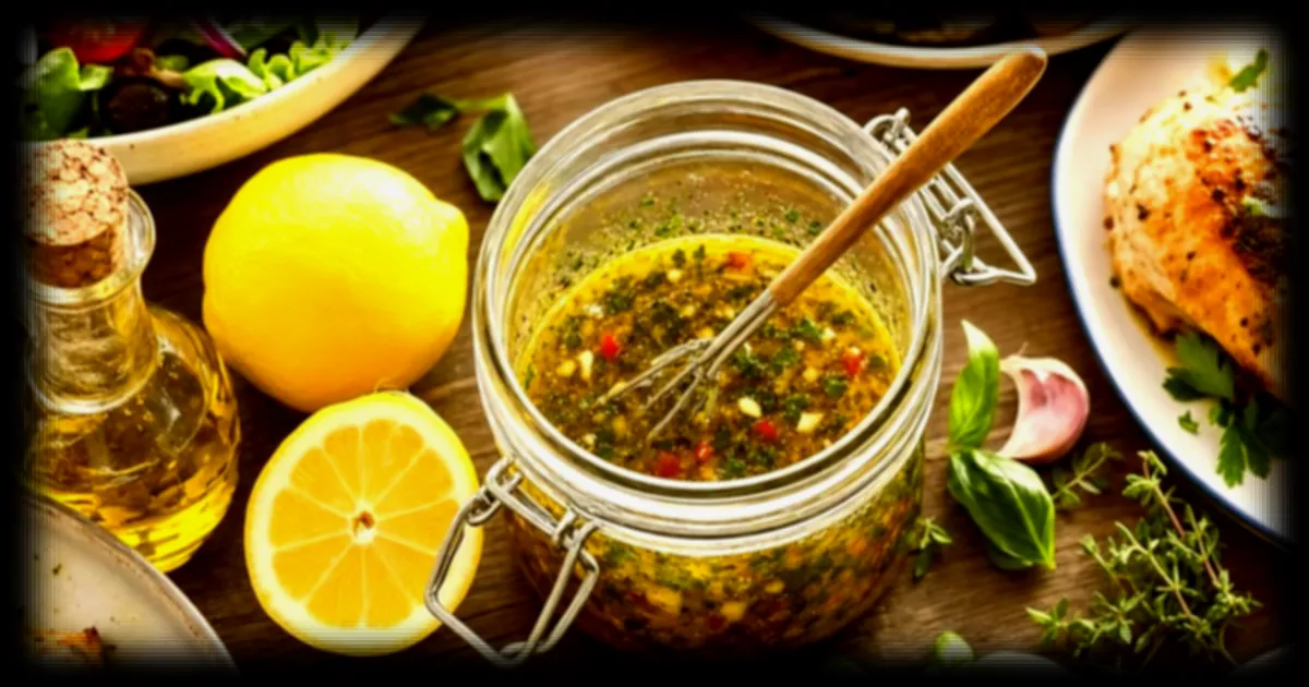 La vinaigrette maison qui sublime salades, viandes et poissons tout l’été