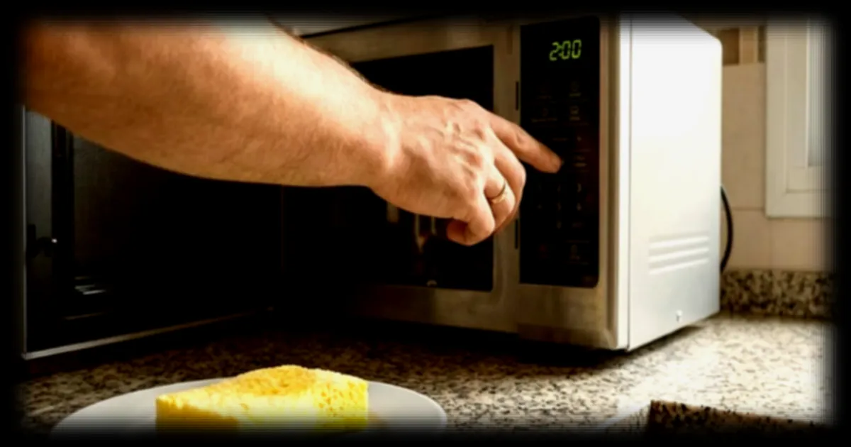 La virologue recommande de désinfecter les éponges de cuisine au micro-ondes : une astuce de 2 minutes pour éviter les intoxications