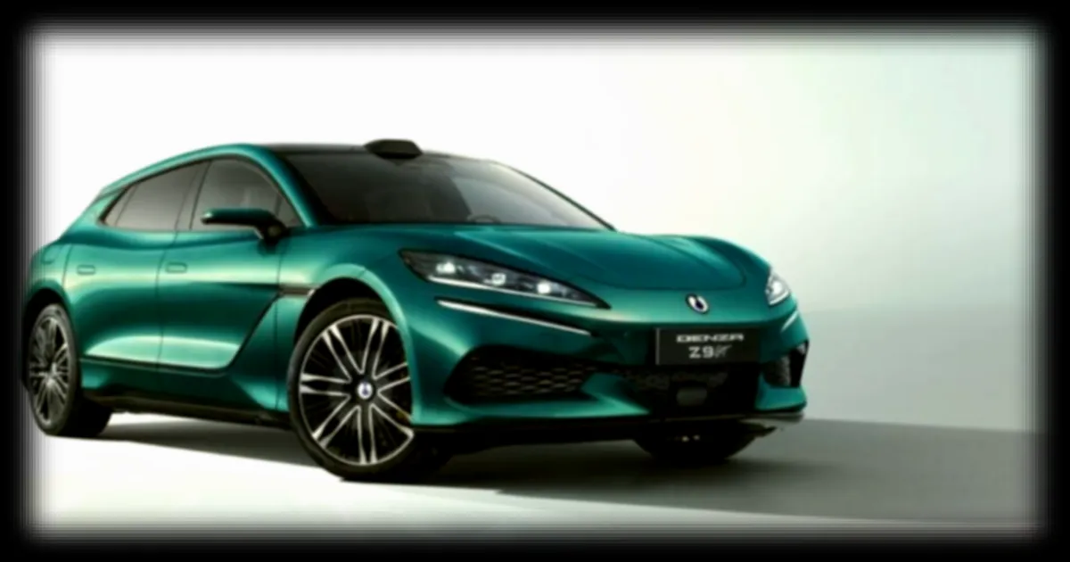 La voiture électrique Denza Z9GT bientôt en Europe avec une recharge en 9 minutes