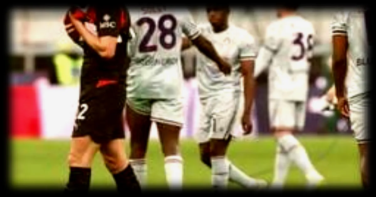 L'AC Milan sombre à domicile et voit ses espoirs de titre s'envoler