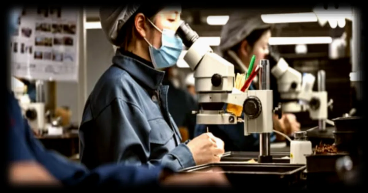 L'activité manufacturière en Chine s'est contractée à un niveau bien inférieur aux prévisions