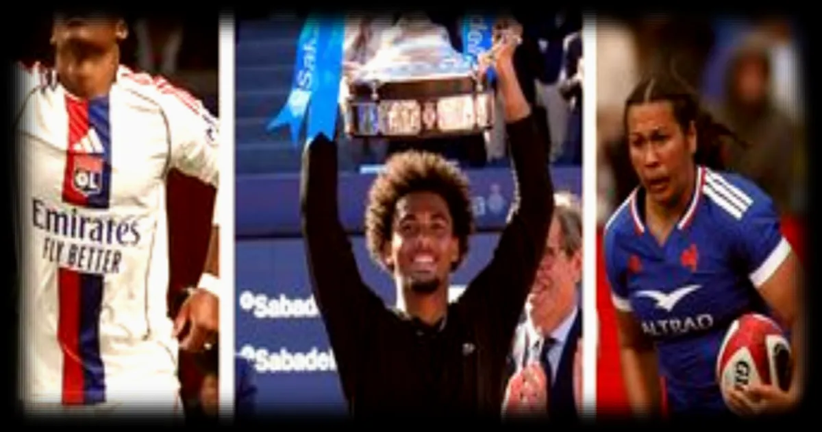 L'actualité sportive du week-end : Victoire de l'OL face au PSG, Arthur Fils triomphe à Barcelone et succès du XV de France féminin dans le Six Nations