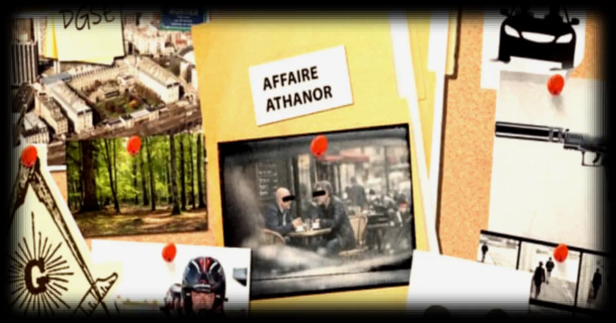 L'affaire de la loge maçonnique Athanor : le meurtre de Laurent Pasquali