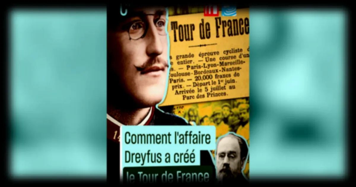 L’affaire Dreyfus, un scandale judiciaire qui a façonné le Tour de France