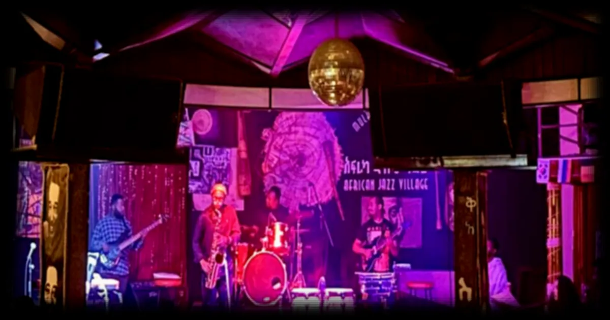 L’African Jazz Village, temple de l’éthio-jazz à Addis-Abeba où Mulatu Astatke veille sur la tradition