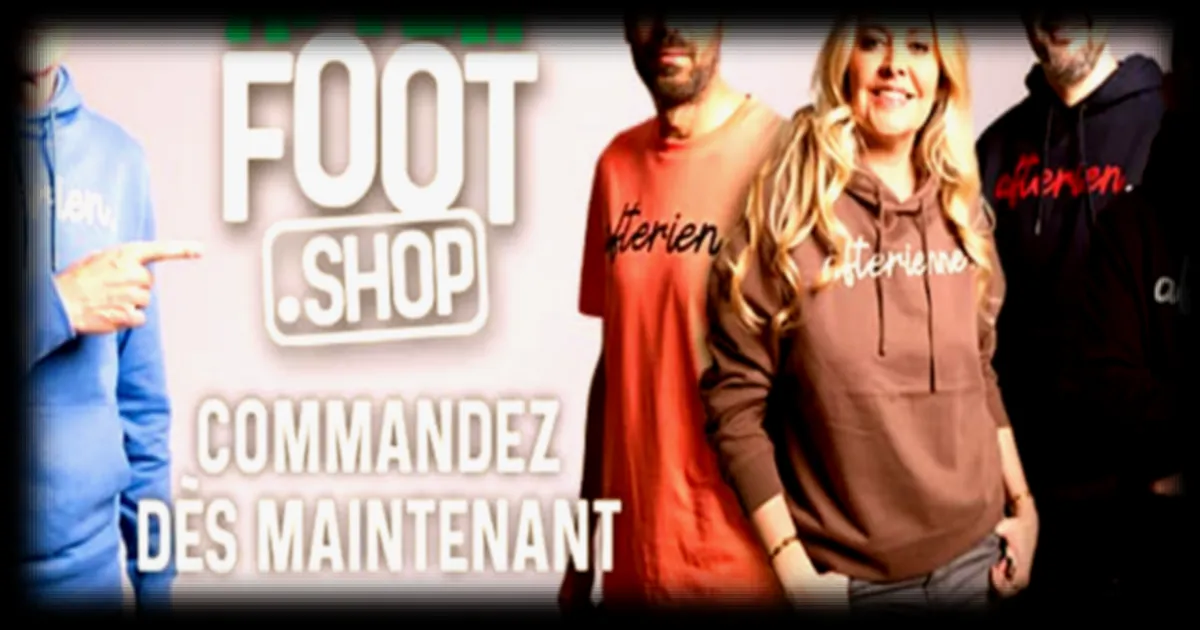 L'After Foot collabore avec Foot Dimanche pour une collection exclusive en l'honneur de ses 20 ans