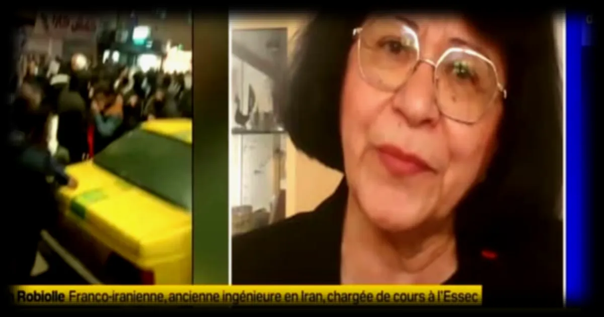 L'aide des États-Unis se fait attendre pour les Iraniens selon Fahimeh Robiolle, franco-iranienne