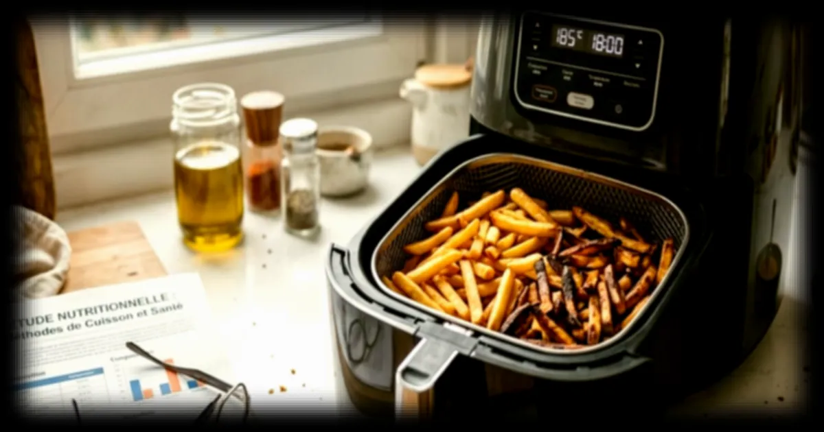 L'Airfryer : une étude révèle un lien potentiel entre la cuisson de certains féculents et le risque de cancer