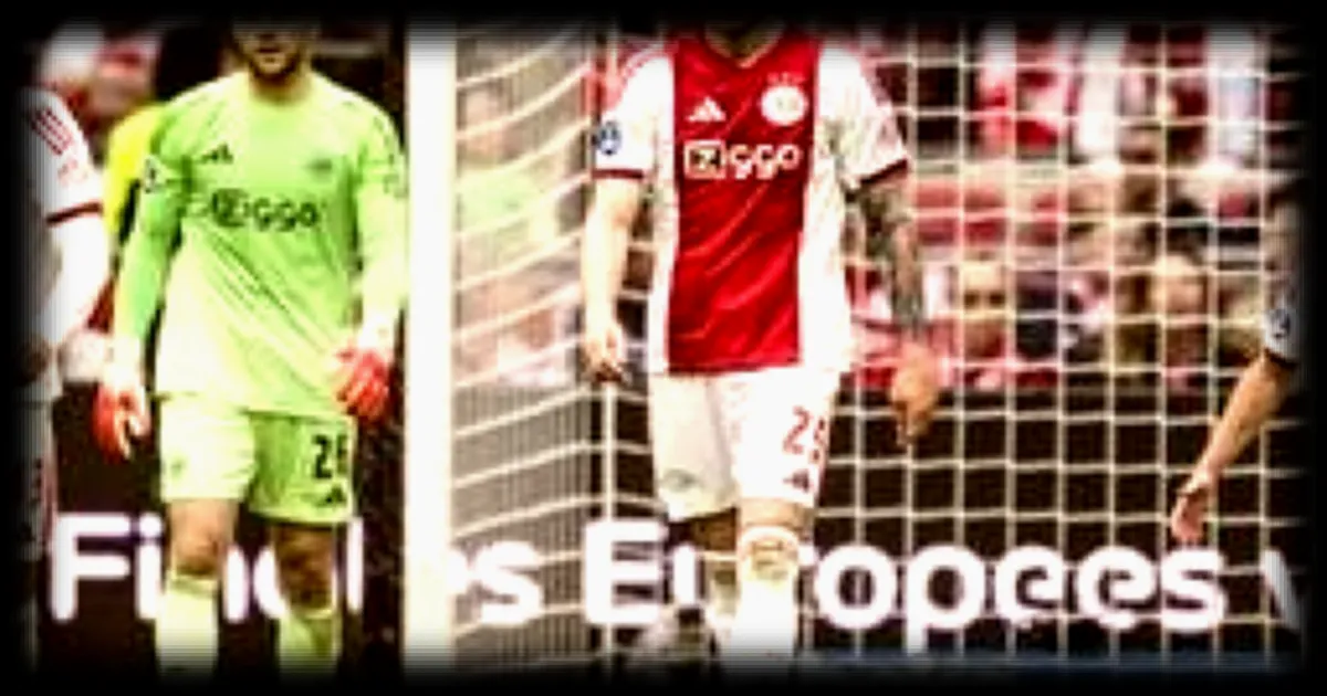 L'Ajax Amsterdam absent des coupes d'Europe pour la première fois depuis 36 ans ?