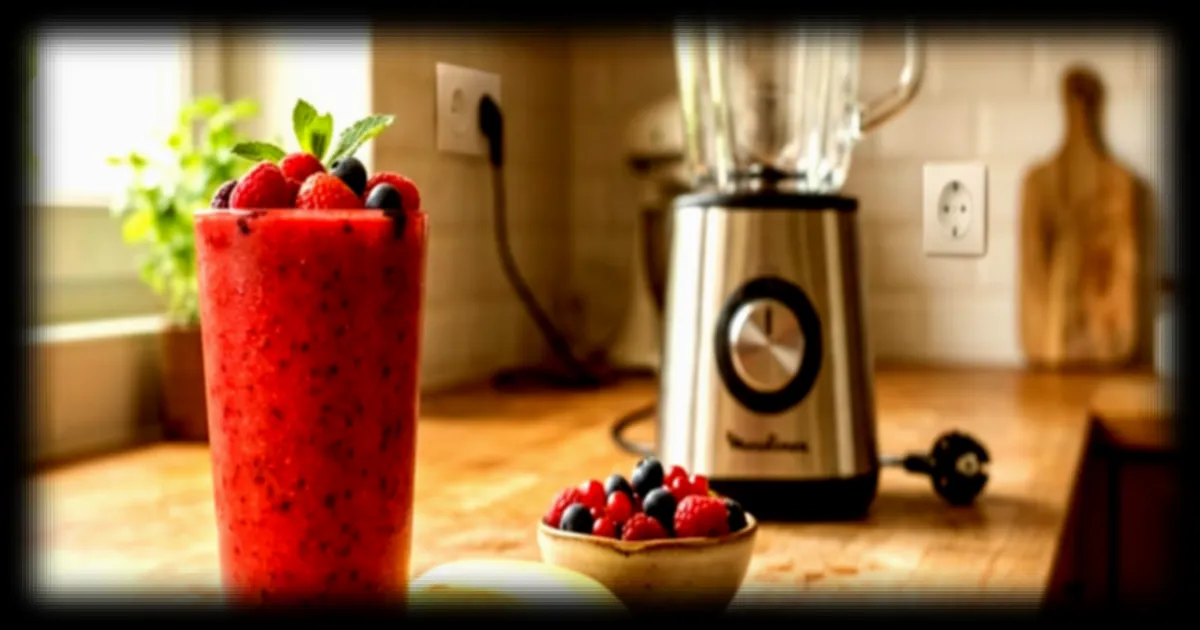 L'ajout d'un Fruit Commun Fait Chuter les Bienfaits d'un Smoothie aux Fruits Rouges, Selon Top Santé