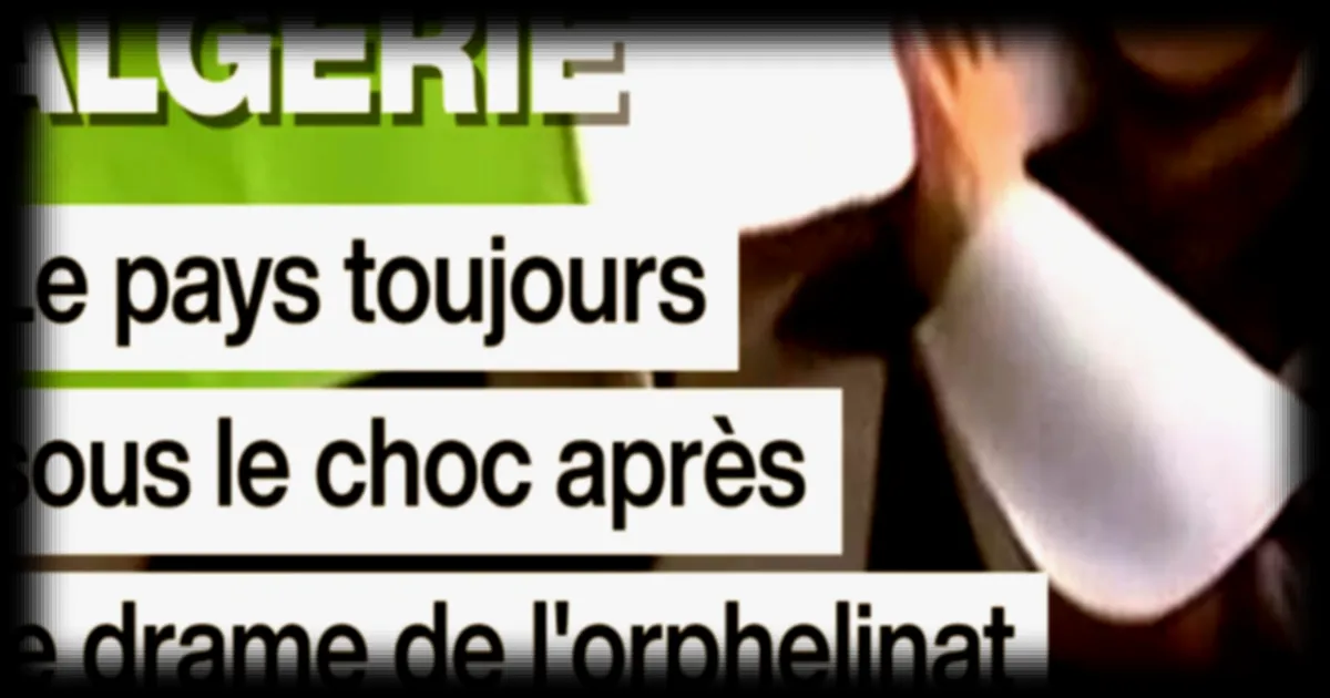 L'Algérie sous le choc après l'incendie meurtrier dans un orphelinat