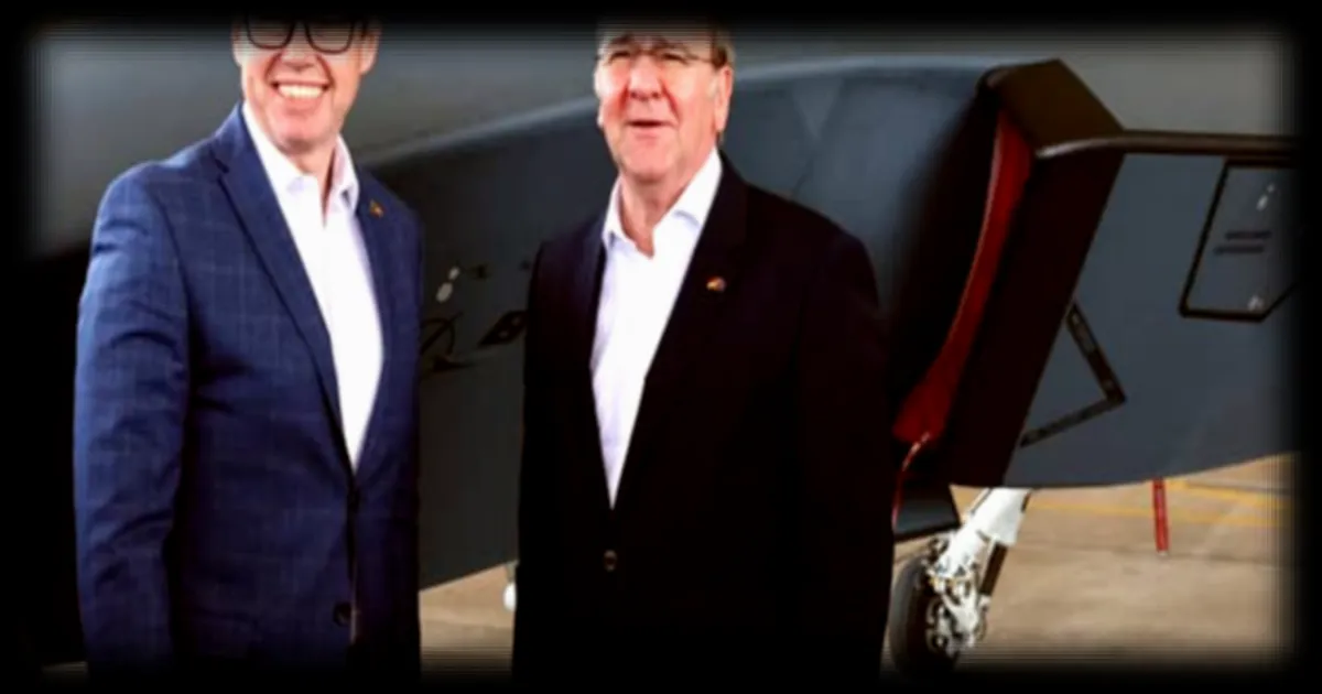 L'Allemagne envisage l'acquisition de centaines de drones de combat autonomes, le Ghost Bat australien en pole position