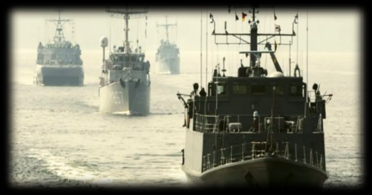 L'Allemagne renforce sa présence navale en Méditerranée avec un chasseur de mines