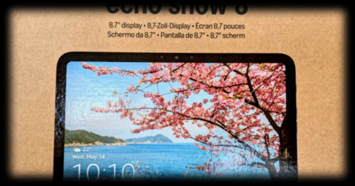 L'Amazon Echo Show 8 (2025) : Une Nouvelle Génération d'Assistant Vocal