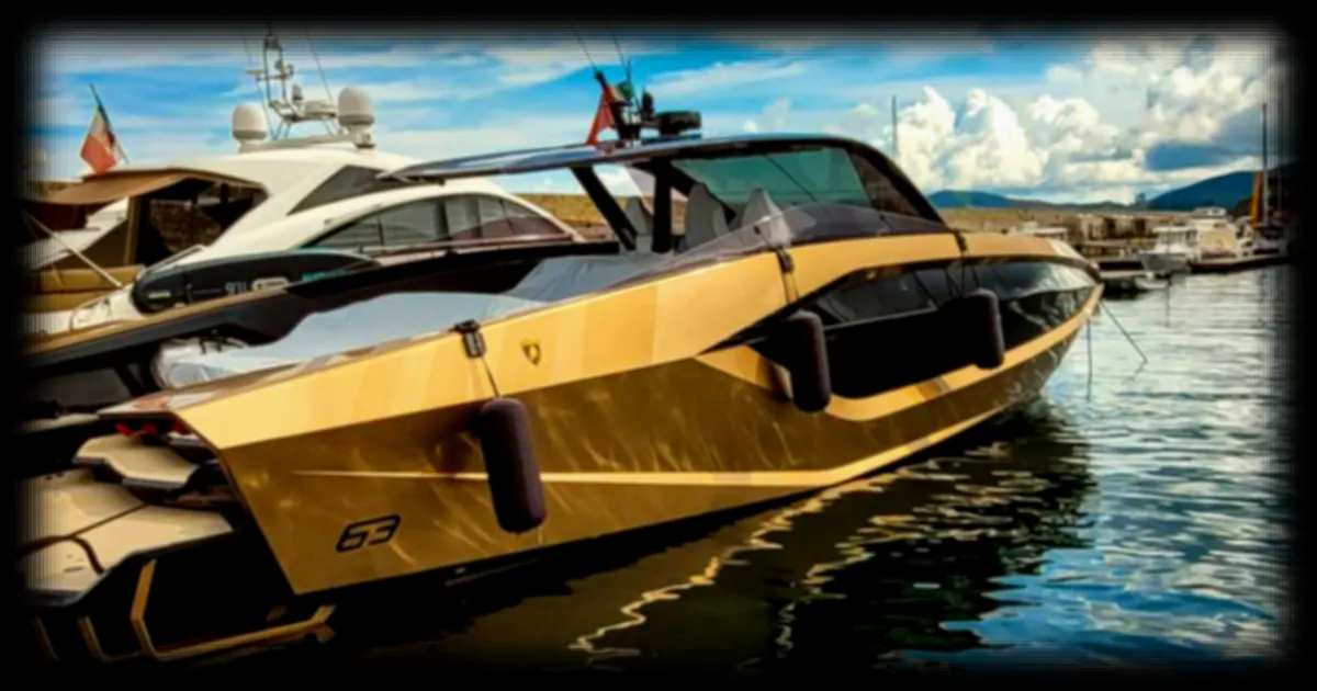 Lamborghini se lance dans le yacht de luxe avec le Tecnomar 101FT