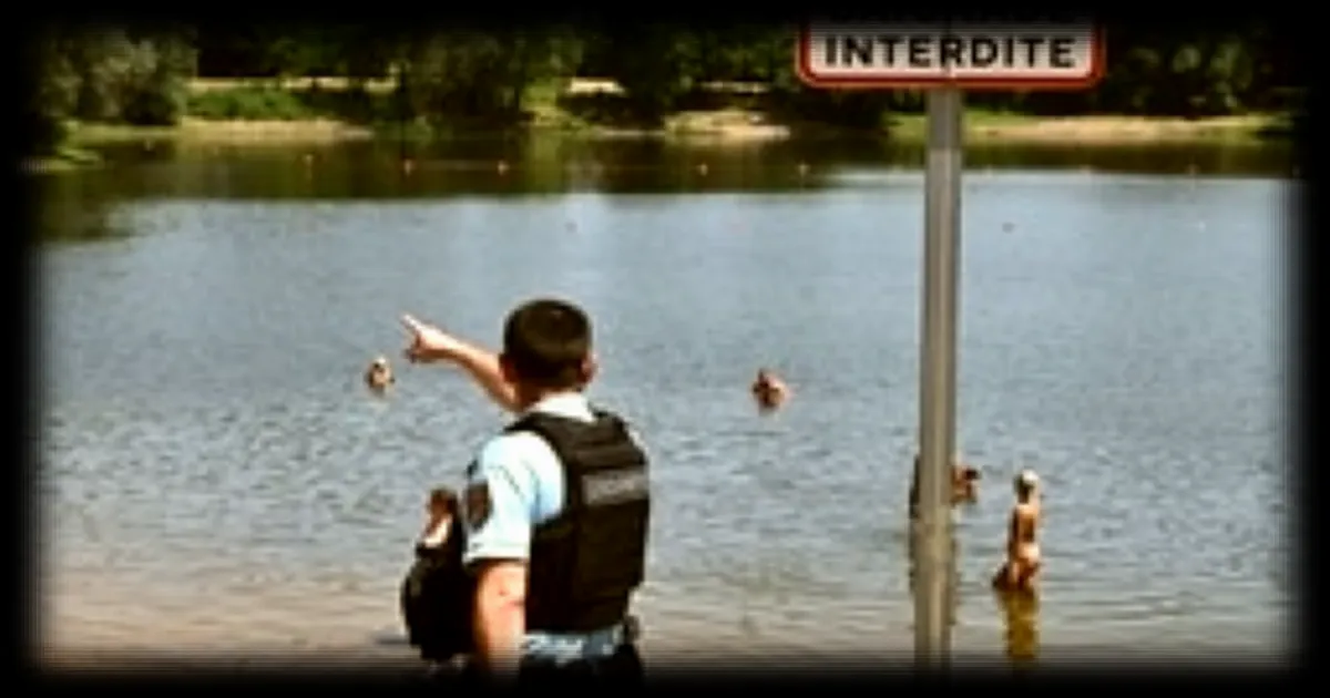 L'amende pour baignade interdite alourdie à partir de ce lundi