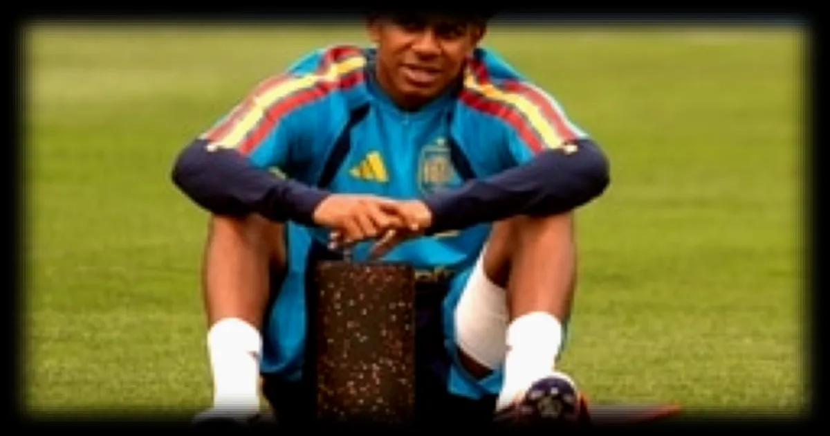 Lamine Yamal et Pedro Porro ménagés à l'entraînement avant la finale de la Coupe du monde