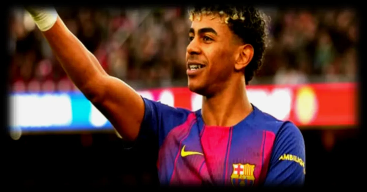 Lamine Yamal inscrit son premier triplé en carrière avec le FC Barcelone